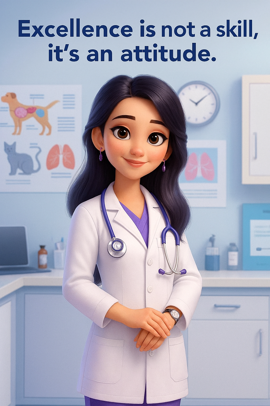 La excelencia en medicina veterinaria: más que una habilidad, una actitud