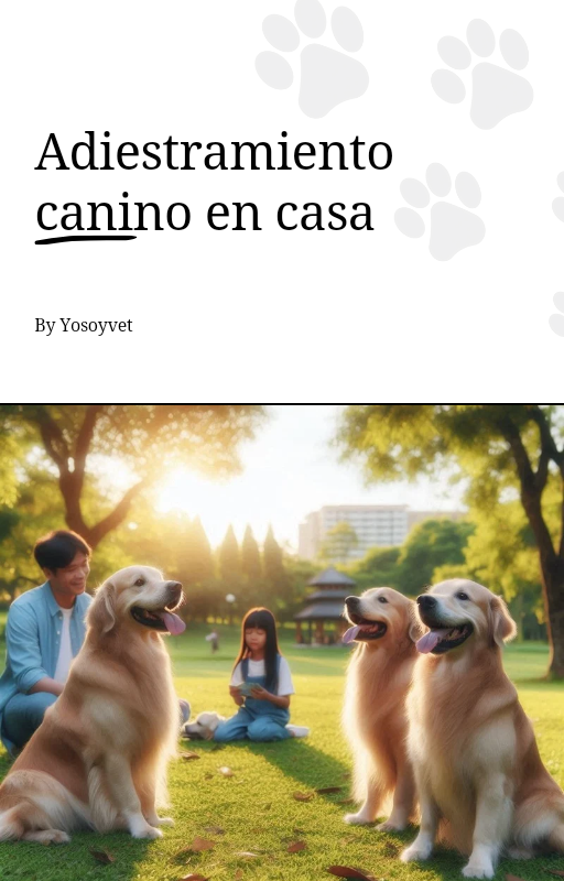 Adiestramiento canino en casa